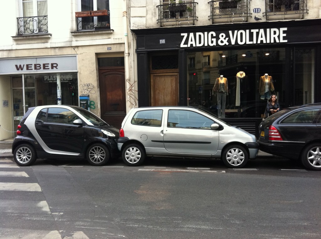 13. Smart parking?