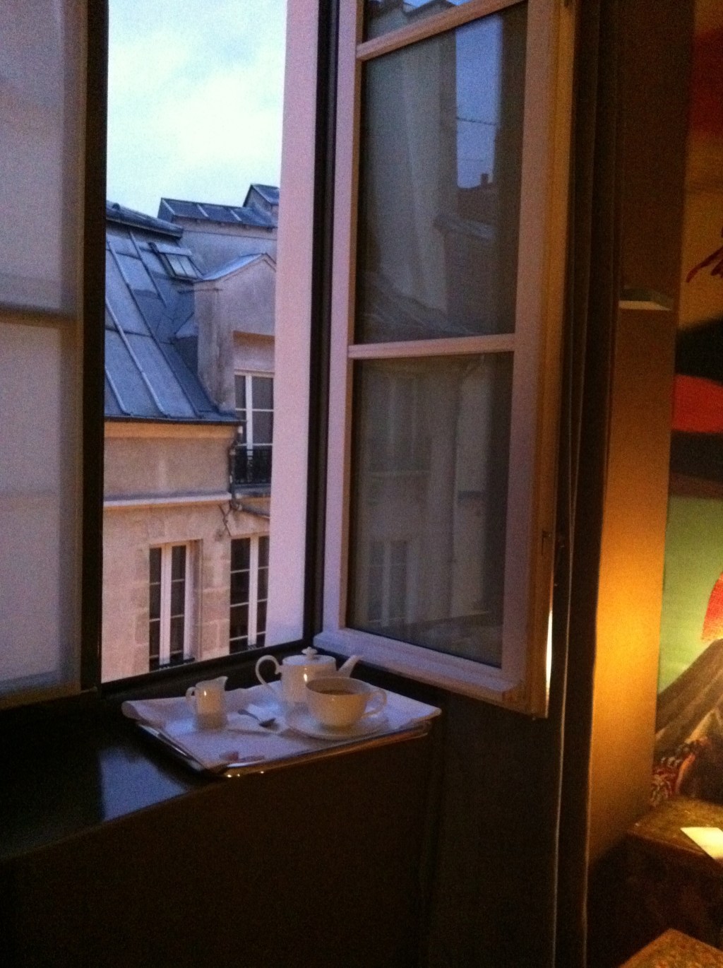 16. Morning. Hotel du Petit&nbsp;Moulin