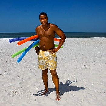 This is no t a picture of Karl collecting up my noodles after the class